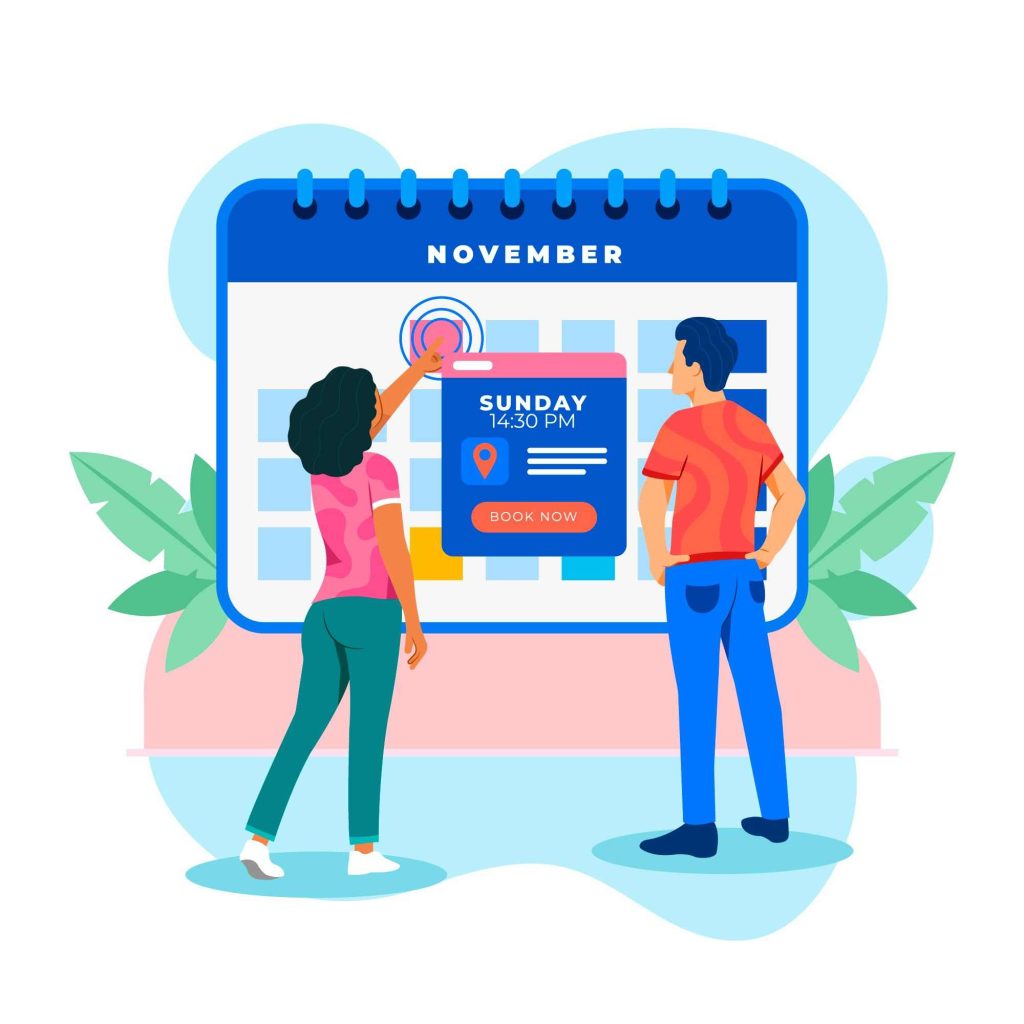 social media calendar