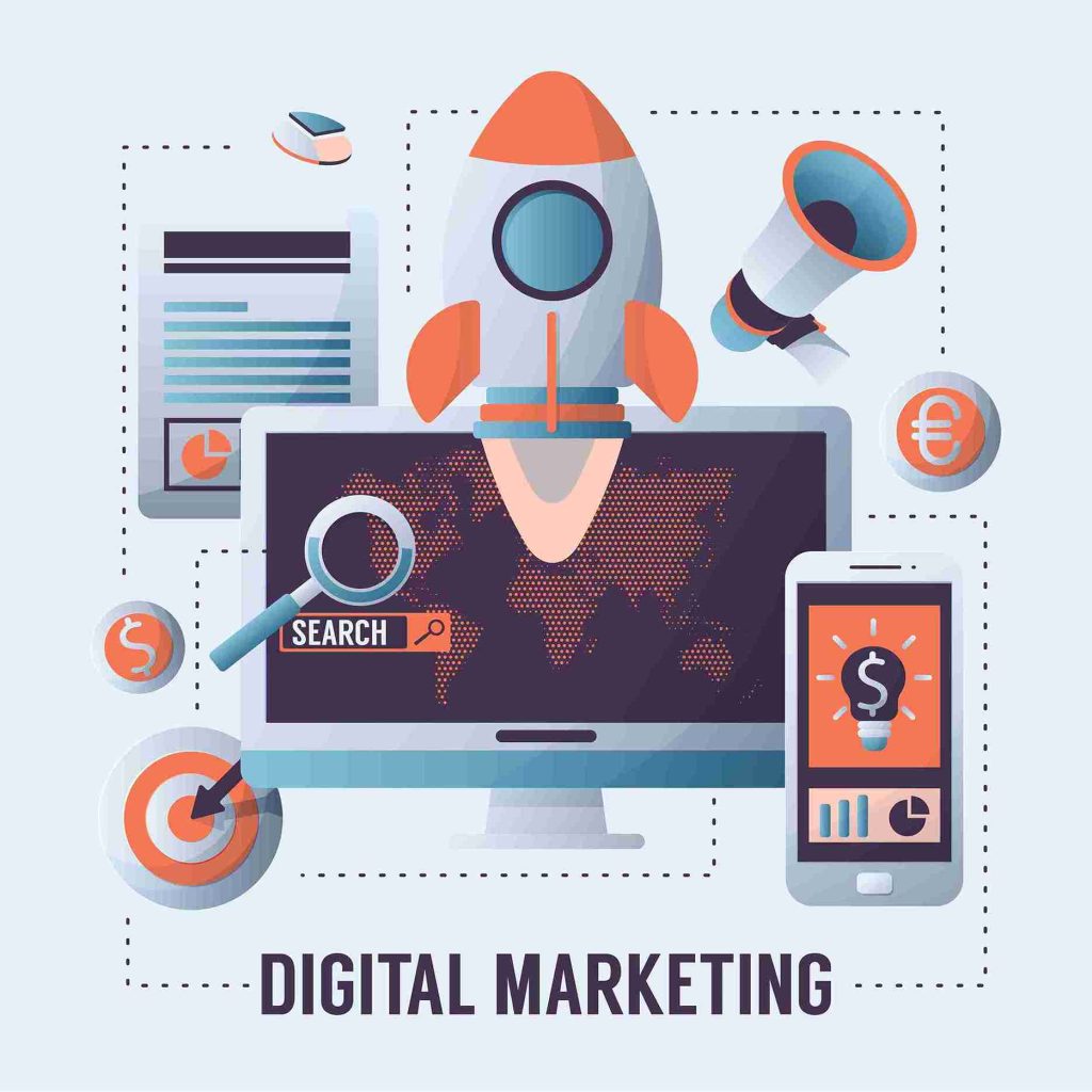 learn digital marketing fast