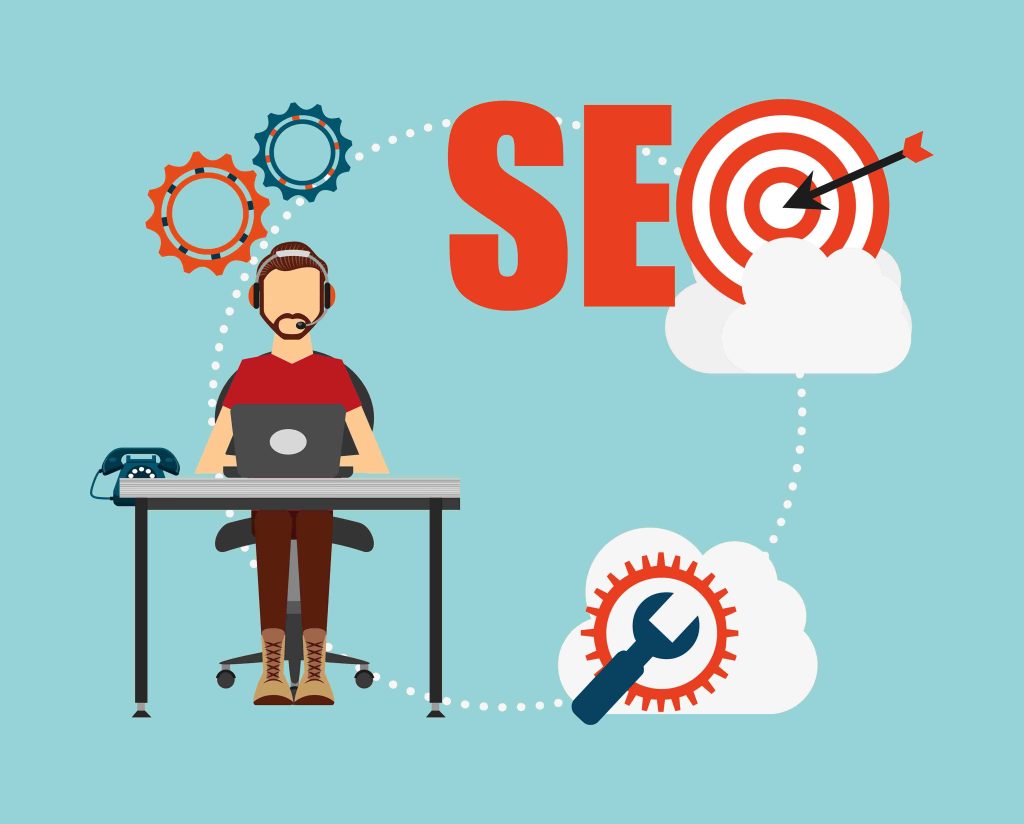 get first seo clients