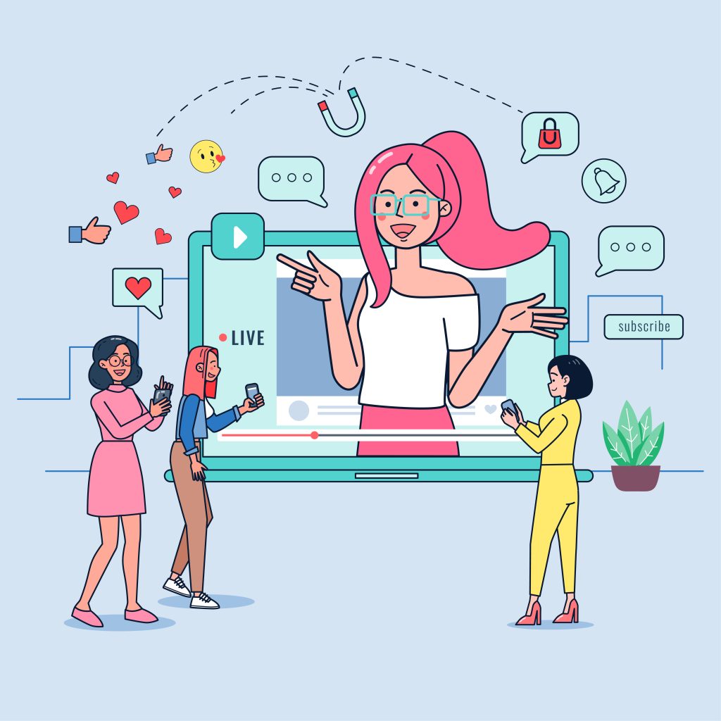 how to pick small creators to help your brand scaled