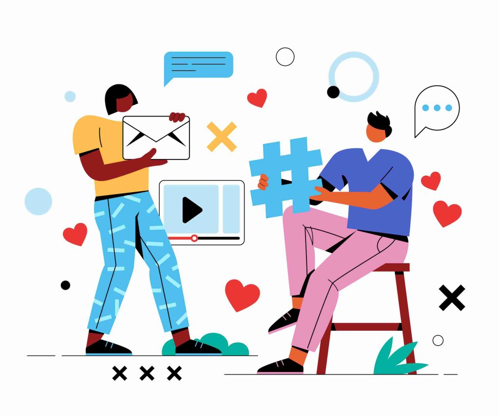 how to plan a simple social media strategy