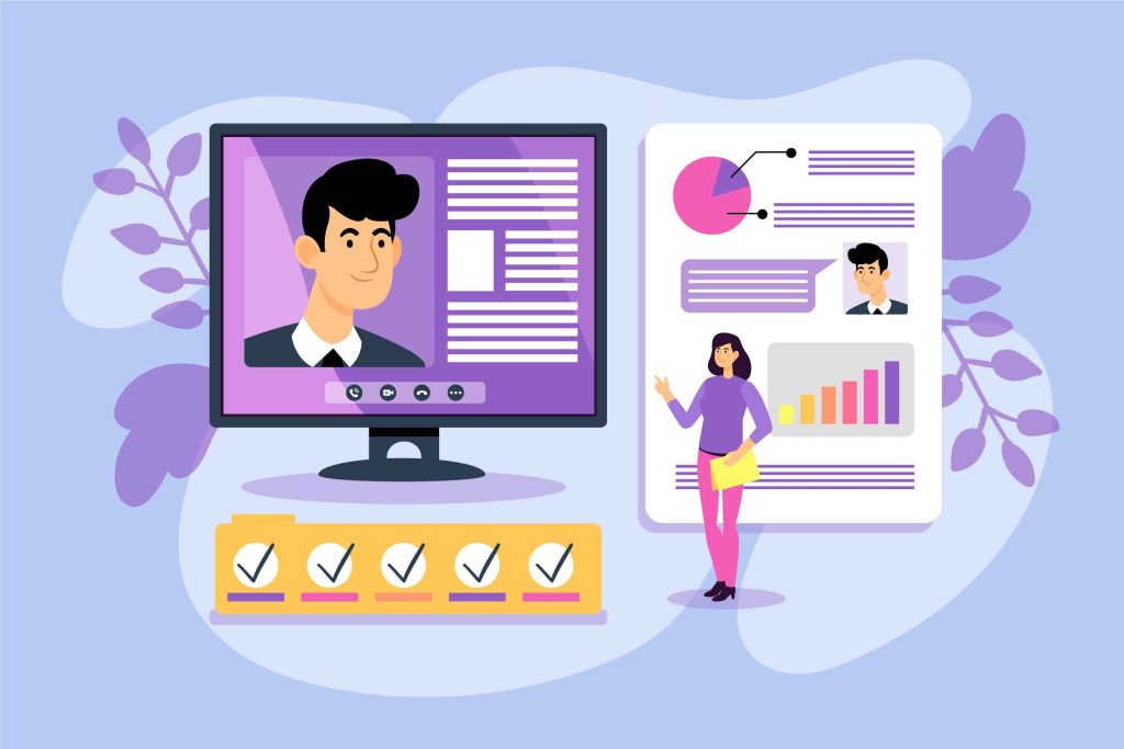 clean profile design