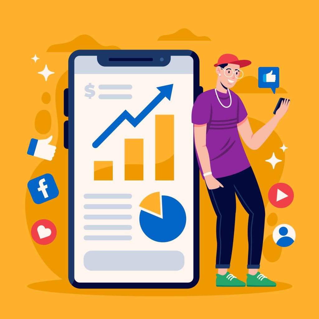 Grow fast on social media