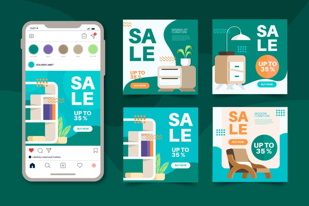 sell products with simple and clear posts scaled