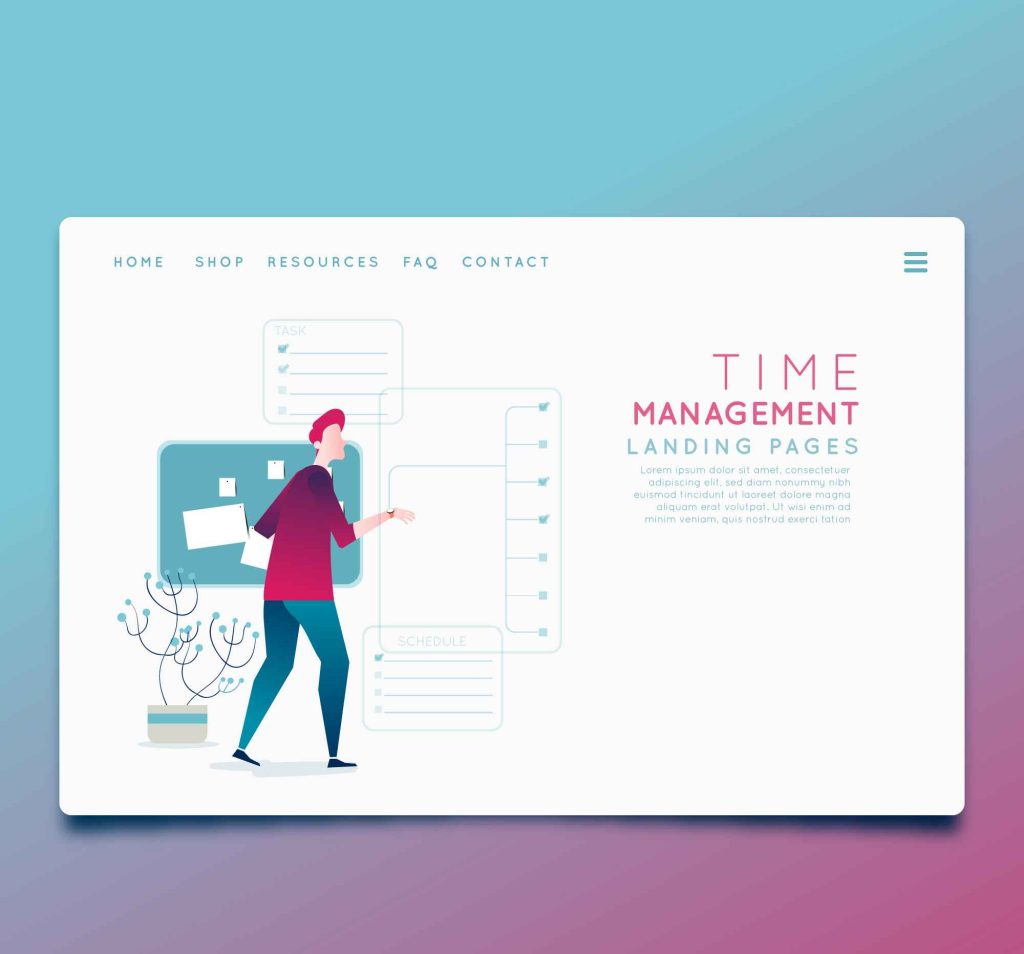 stay focused with momentum simple homepage tool