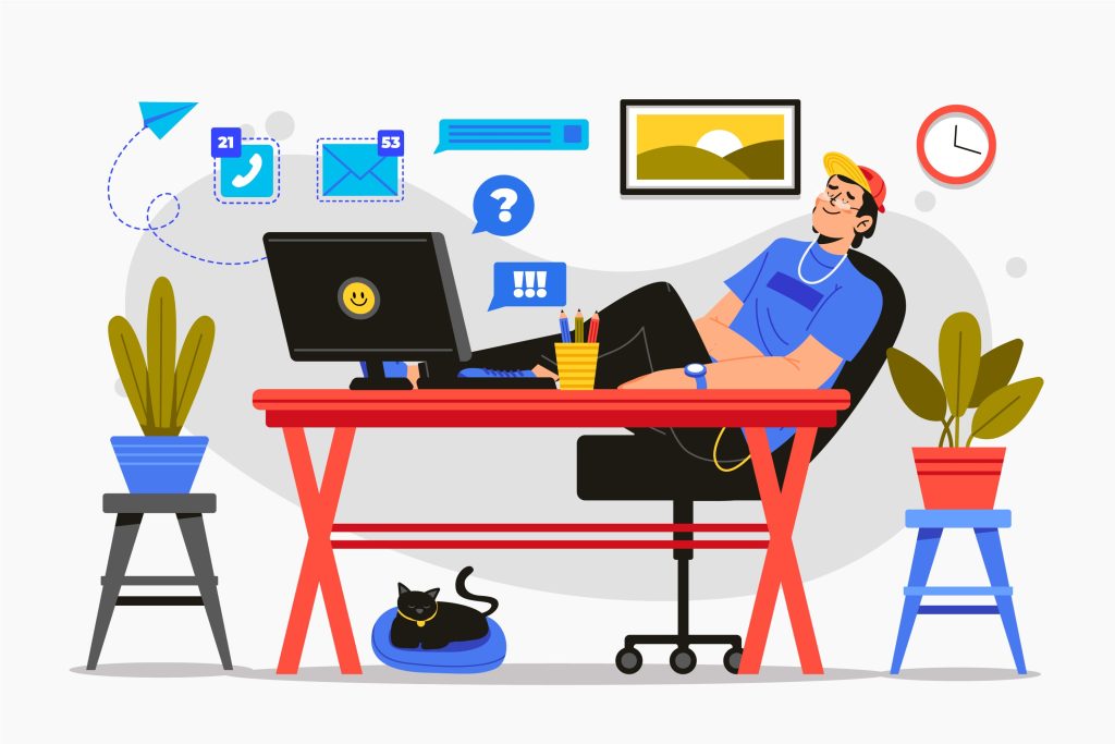 freelancing explained simply