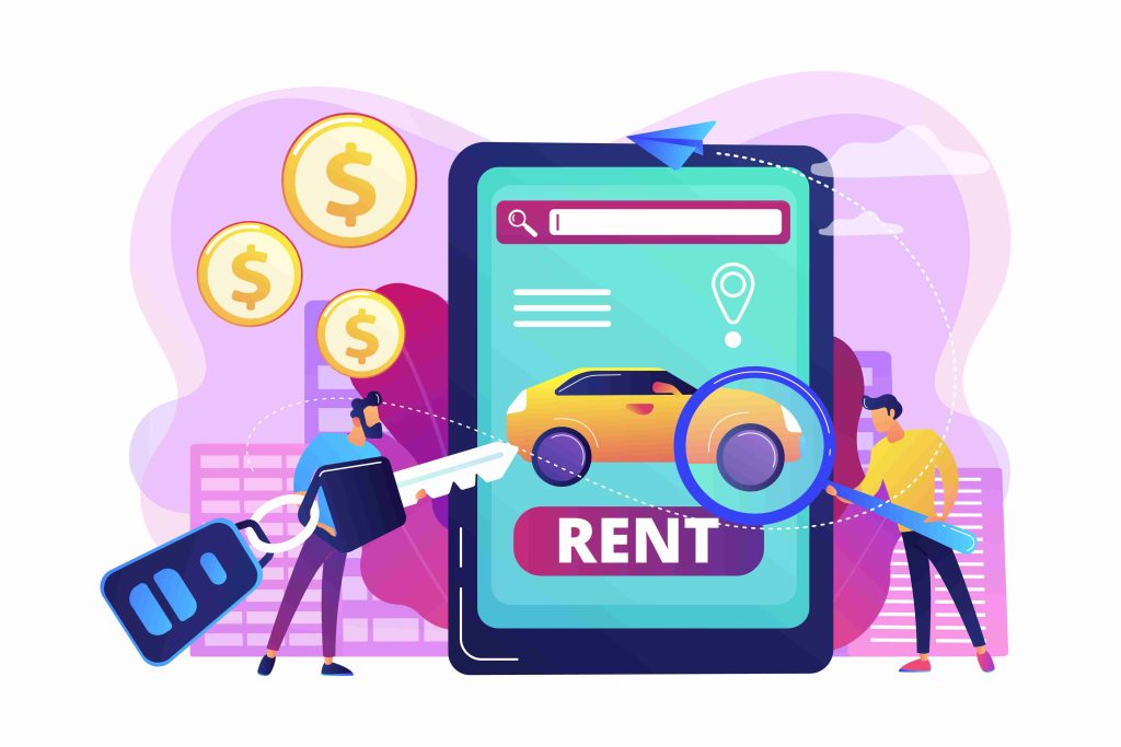 rent out your car or extra room online scaled