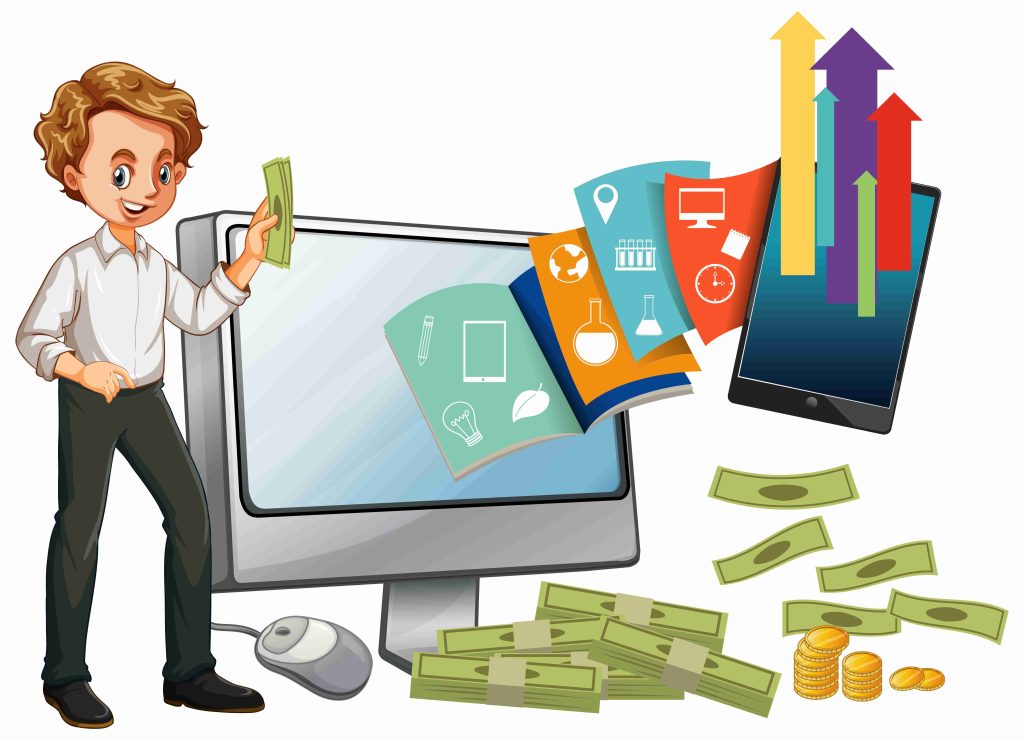 sell your designs or templates and keep earning scaled