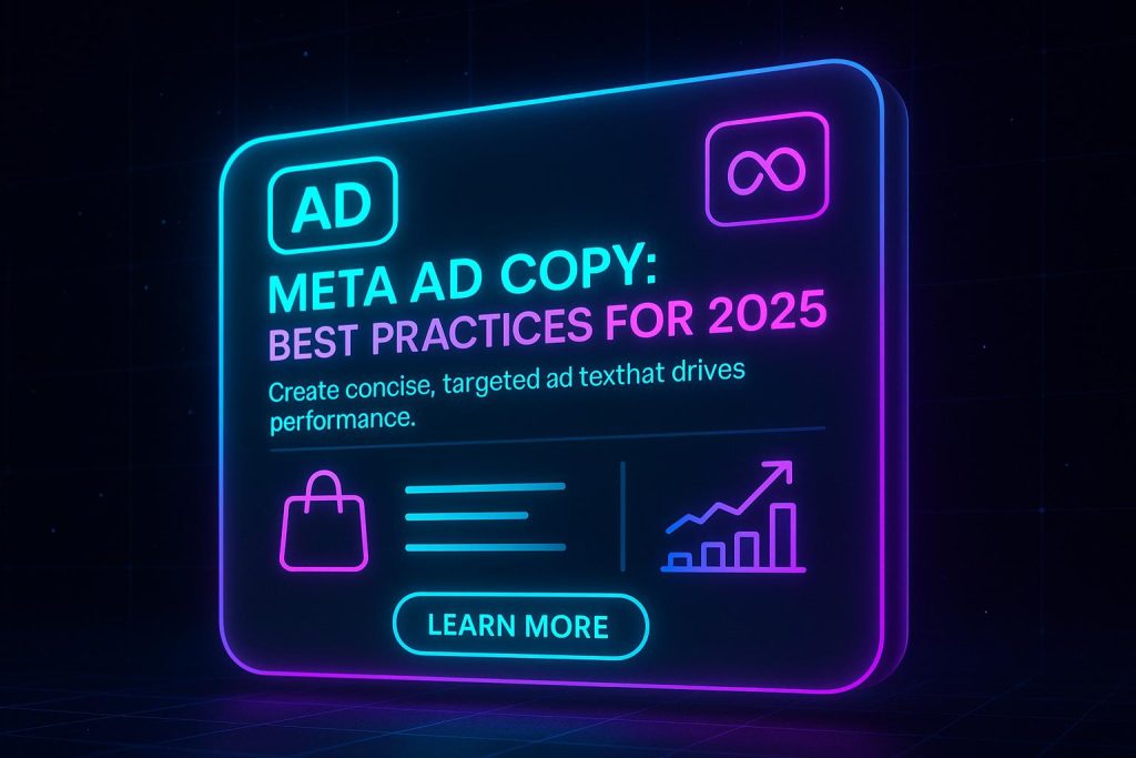Meta Ad Copy Variations